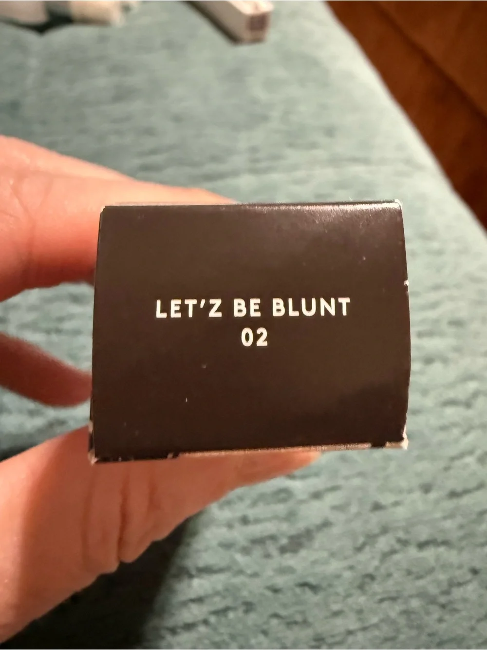 Brown Fenty Beauty Hella Thicc Volumizing Mascara — Let’z Be Blunt